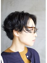 アンディ ニジュウサンド クリエイション(and D 23℃ creation)&nbsp;ショートボブ×パーマ