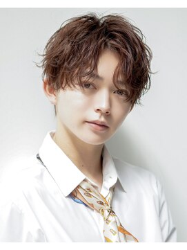 オーシャントーキョー 渋谷神南(OCEAN TOKYO) 緩めスパイラル束感流行センターパート