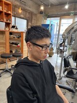 ホームボーイ(HOME BOY)&nbsp;ツーブロ　刈り上げ　ベリーショート