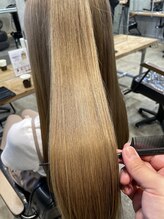 【髪質改善☆サブリミックトリートメント】をする事で更に本格的にケア☆