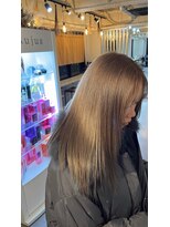 アイ(_i)&nbsp;ブリーチ必須☆ミルクティーベージュ☆