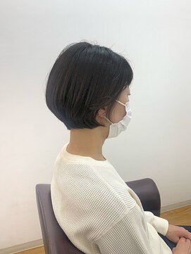 美容室 ミヤモト ナチュラルショート