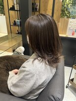 ルディー バイ ヘアーポケット(rudii by HAIR POCKET)&nbsp;ブラウンベージュ