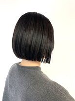 ファースト 長町店(first)&nbsp;２０代３０代４０代◎暗髪 × ぷつっとミニボブ