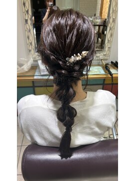 ネオリーブ チッタ 阿佐ヶ谷店(Neolive citta) 玉ねぎ風編みおろし！【ミサキ】