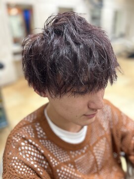 牛若丸ジャパン(Japan) 波巻きモーブカラー