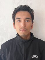 アイティーバイアルバム 北千住店(IT by ALBUM)&nbsp;ピンパーマ_ベリーショートカルマパーマ_ba473921