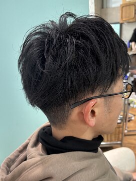 ジュジュル 稲毛本店(jujur) グレージュカラー/ボブウルフ/ココアベージュ/ブリーチ