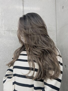 モニカ(MONIQA) 地毛ハイライト