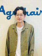 アグ ヘアー キース 那須塩原店(Agu hair keith) 高橋 駿平