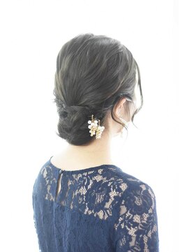 アテム 大町店(Atem) ヘアアレンジ : アップスタイル