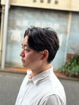 ガオプロデュースバイレボ(gao produced by revo)&nbsp;ニュアンスパーマ