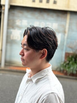 ガオプロデュースバイレボ(gao produced by revo) ニュアンスパーマ