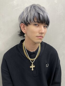 スノットバイガルテ(SNOT by GARTE) ホワイトカラー/デザインカラー/インナーカラー