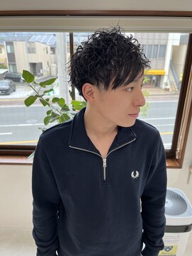 メロウ(mellow) ツイストパーマ