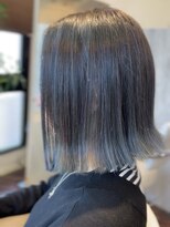 アトリエアルシュ(atelier ARCHE) 切りっぱなしボブ,ミニボブ,ボブ、インナーカラー,ハイライト