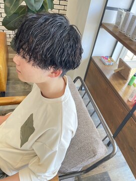 ノート ヘアーサロン(NOTE HAIR SALON) Ｕ24学生おススメ波巻きパーマ