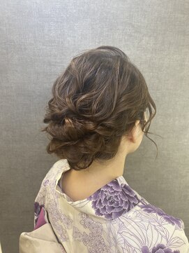 プルクラギンザ(PulchraGINZA) 浴衣アップ