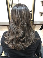 ジブドオブジェ(Jib d'obj)&nbsp;八尾/ハイライト/髪質改善/酸性ストレート/バレイヤージュ