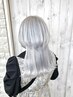 ゆぴ指名 ブリーチカラー