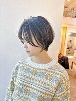 トッカ ヘアアンドトリートメント 難波店&nbsp;小顔似合わせカット愛されクールショート20代/30代40代50代/難波