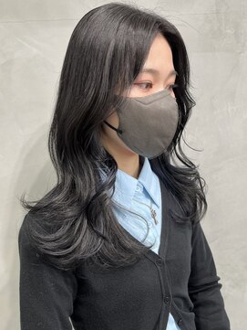 ゴウトゥデイシェアサロン 町田店(GO TODAY SHAiRE SALON) ブルーブラック×レイヤー【町田】