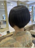 メンズライク 襟足刈り上げ ジェンダーレス ハンサムショート