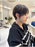 【山本】スタイリング簡単タイトショート