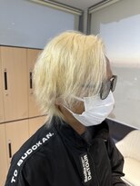 ロエン 西岡崎店(ROEN)&nbsp;ブロンドヘアー/ブリーチカラー/ブリーチパーマ