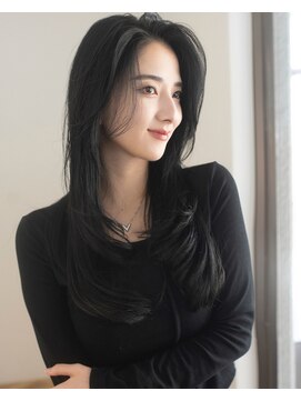 サードバイローラン(THiRD by ROULAND) ネビージュ×レイヤーカット×ボブルフ