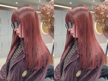 ブラン(blanc)の写真/【西中島1分】ブリーチなしで叶えるダブルカラーが人気！透明感あふれるデザインカラーで魅力を引き出す＊