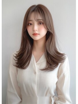 ライズ ネックス ザ サロン 渋谷(LIZE nex the salon) 小顔レイヤーカット[#渋谷#髪質改善カラー#レイヤーカット]