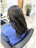 深めアッシュグレージュ〇本厚木