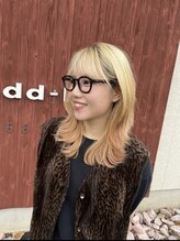 アッドランプ ヘアー 則武店(add Lamp hair) 増田 朱里