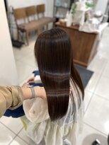 ミニヨン バイ ハピネス 高の原店(mignon by Happiness) 髪質改善ストレート/縮毛矯正/髪質改善トリートメント