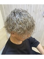 ケースタイルシェノン(K-STYLE CHAINON)&nbsp;スパイラルパーマ × オンカラーハイトーン