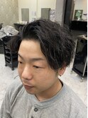 メンズパーマ