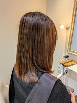 オルガ(Olga) 髪質改善/縮毛矯正/ストレート/ナチュラル/カラー/白髪染め