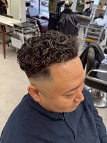 グルーマーズトウキョウ(GROOMER/S TOKYO)&nbsp;【GROOMER/S 丸山】 宮城リョータ風 パーマ スペインカール