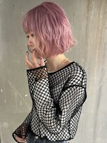 ジェスター(JESTER) 〈atsuno〉青みピンク[カラー/ハイブリーチ/カラーブリーチ]