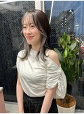 20代30代40代大人かわいいセクションカラーグレージュ×ブラック
