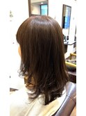 ゆるふわウエーブ/毛先ゆるふわ/30代40代