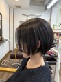 シュペリール フォー ヘアー(Superire for hair)&nbsp;柔らかストレート大人ショートを簡単スタイリング