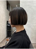 毛先ハイライト/ボブ/20代/30代