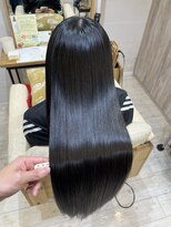 ステラ(Stellar)&nbsp;＋。暗髪人気のブルーブラック。＋