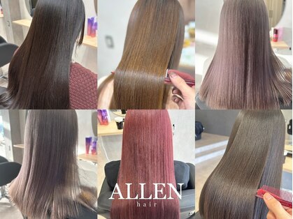 アレンヘアー 郡山開成店(ALLEN hair)の写真