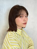 ロンド 銀座(Lond)&nbsp;【Noa】メルティカラー似合わせカット髪質改善縮毛矯正ボブ6