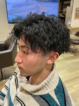 ラファンス 栗林店(LaFENCE) メンズパーマ/ツイスト/スパイラル/束感