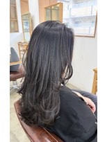 ラメル(RAMEL)&nbsp;毛先センチ巻くだけの簡単スタイリング　レイヤースタイル