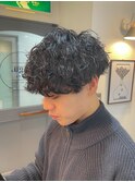 佐藤　波巻きパーマ